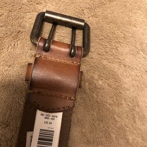 Brown American Eagle belt